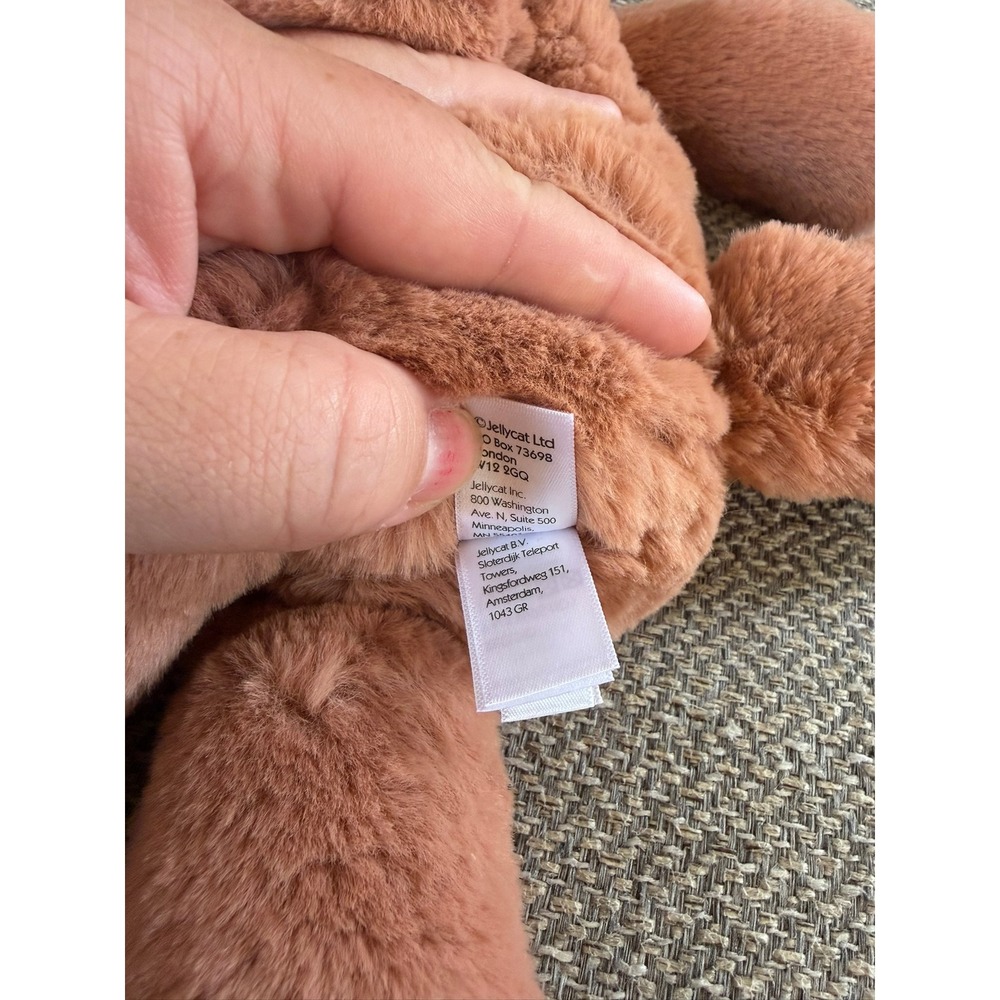 NWT Jellycat Medium Beckett Fox Plush Soft Toy Retired Rare HTF BECK3F - Picture 6 of 7